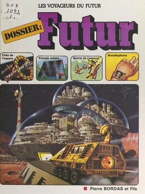 cover image of Les voyageurs du futur (1)